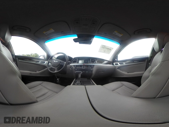 2018 Genesis G80 3.8L with VIN KMHGN4JE6JU249619, listed as a IAAI auction lot 42586733 with 32,836 mi miles and . Bid and sale history available at DreamBid. Image 20.