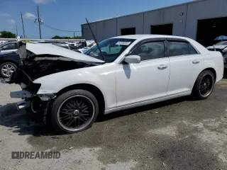 2013 Chrysler 300 with VIN 2C3CCAAG1DH626619, listed as a Copart auction lot 52356655 with 160,534 mi miles and Salvage Title. Bid and sale history available at carsss.com. Image 1.