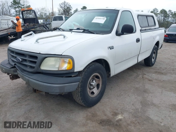 2003 Ford F-150 XL with VIN 1FTRF17243NB84790, listed as a IAAI auction lot 41955730 with Not provided miles and . Bid and sale history available at DreamBid. Image 2.