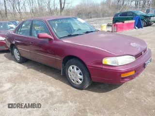 1996 Toyota Camry DX with VIN 4T1BG12K1TU785209, listed as a IAAI auction lot 41802026 with 223,452 mi miles. Bid and sale history available at carsss.com. Image 1.