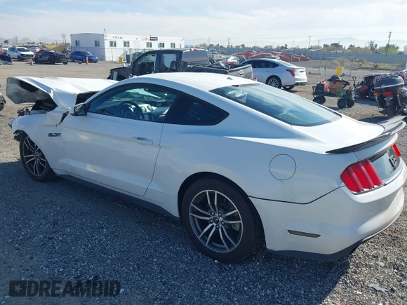 2015 Ford Mustang EcoBoost with VIN 1FA6P8TH8F5306709, listed as a IAAI auction lot 41880999 with 89,492 mi miles and . Bid and sale history available at carsss.com. Image 3.