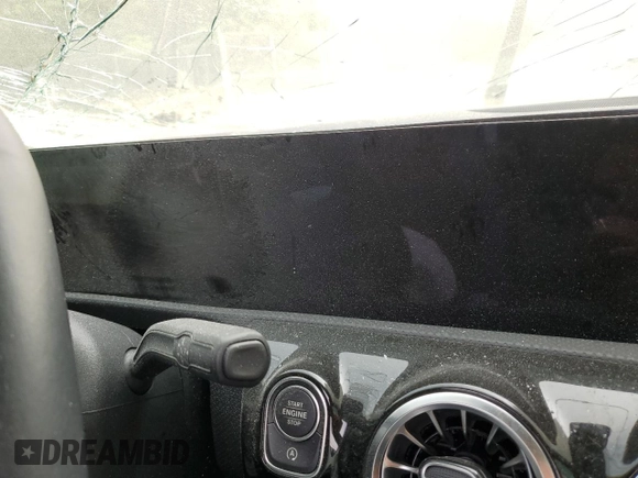 2024 Mercedes-Benz CLA 250 with VIN W1K5J4HBXRN454116, listed as a Copart auction lot 59536385 with Not provided miles and Salvage title. Bid and sale history available at DreamBid. Image 9.