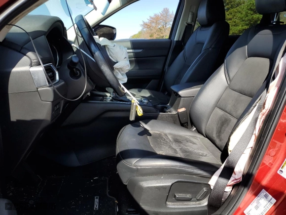 2019 Mazda CX-5 Touring with VIN JM3KFBCM2K1646002, listed as a Copart auction lot 75040484 with 44,838 mi miles and Non Repairable. Bid and sale history available at carsss.com. Image 7.