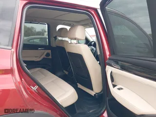 2013 BMW X3 xDrive28i with VIN 5UXWX9C52D0A23322, listed as a IAAI auction lot 42007867 with 96,275 mi miles. Bid and sale history available at carsss.com. Image 8.