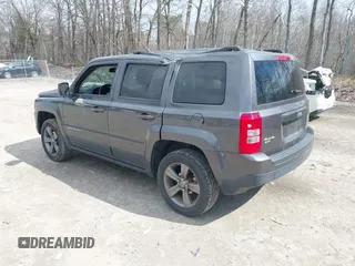 2015 Jeep Patriot Latitude with VIN 1C4NJRFB6FD197516, listed as a IAAI auction lot 41842888 with 95,394 mi miles and . Bid and sale history available at DreamBid. Image 3.