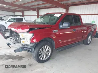 2015 Ford F-150 XL with VIN 1FTEX1CP1FFC30569, listed as a IAAI auction lot 41836652 with 126,443 mi miles. Bid and sale history available at carsss.com. Image 18.