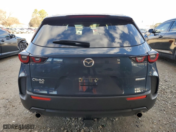 2024 Mazda CX-50 2.5 S Preferred Package with VIN 7MMVABBM6RN223027, listed as a Copart auction lot 86917174 with 8,521 mi miles and Salvage Title. Bid and sale history available at carsss.com. Image 6.