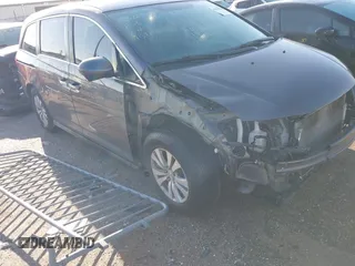 2015 Honda Odyssey EX z VIN 5FNRL5H49FB021510, wystawiony jako IAAI lot #41854708 z przebiegiem Nie podano mil oraz . Historia ofert i sprzedaży dostępna na DreamBid. Obrazek 1.
