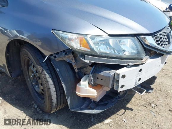 2014 Honda Civic LX with VIN 2HGFB2F56EH557468, listed as a IAAI auction lot 41969178 with 138,791 mi miles and . Bid and sale history available at DreamBid. Image 19.