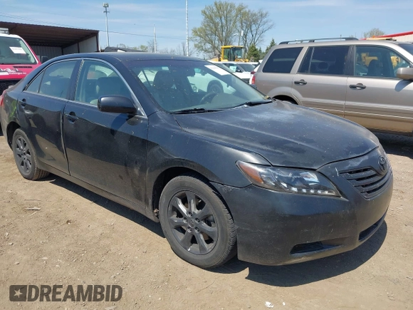 2007 Toyota Camry LE with VIN 4T1BK46K27U030912, listed as a IAAI auction lot 42106302 with 198,655 mi miles and . Bid and sale history available at DreamBid. Image 1.