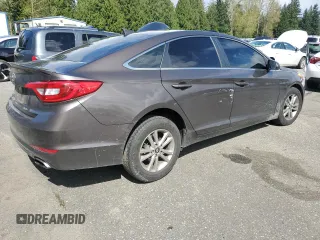 2017 Hyundai Sonata SE with VIN 5NPE24AF8HH526885, listed as a Copart auction lot 52993835 with 167,369 mi miles and Salvage Title. Bid and sale history available at carsss.com. Image 3.