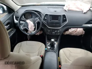 2016 Jeep Cherokee Latitude with VIN 1C4PJLCB9GW275402, listed as a Copart auction lot 49415715 with 0 mi miles and Salvage Title. Bid and sale history available at carsss.com. Image 8.