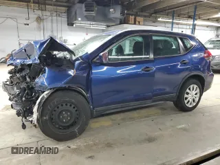 2020 Nissan Rogue S z VIN 5N1AT2MT6LC774120, wystawiony jako Copart lot #49724875 z przebiegiem 105 228 mil mil oraz Szkoda całkowita • Salvage title. Historia ofert i sprzedaży dostępna na DreamBid. Obrazek 1.