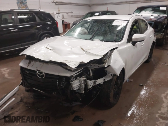 2016 Mazda 3 i Sport with VIN 3MZBM1U76GM251362, listed as a IAAI auction lot 41932829 with 133,000 mi miles and . Bid and sale history available at carsss.com. Image 6.