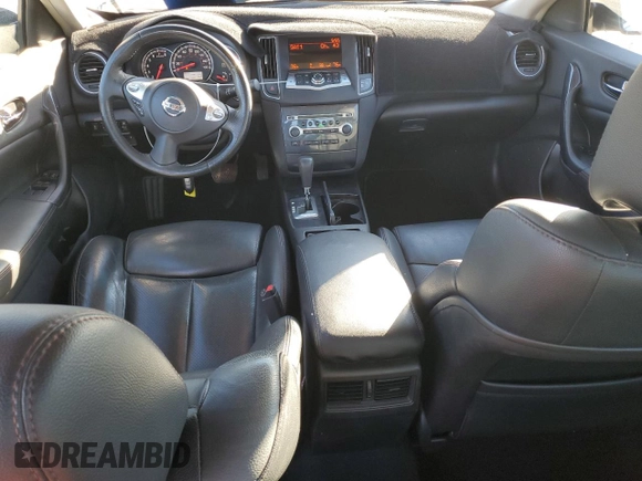 2012 Nissan Maxima S with VIN 1N4AA5AP6CC857068, listed as a Copart auction lot 81541754 with 65,229 mi miles and Salvage title. Bid and sale history available at DreamBid. Image 8.