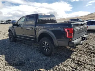 2019 Ford F-150 Raptor with VIN 1FTFW1RG0KFD33992, listed as a Copart auction lot 48814605 with 67,957 mi miles and Salvage Title. Bid and sale history available at carsss.com. Image 2.
