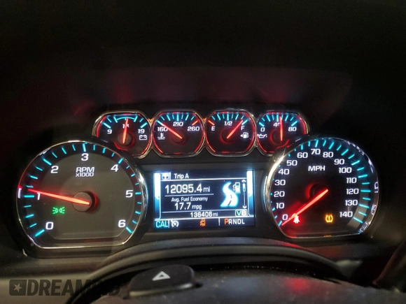 2018 Chevrolet Tahoe LS z VIN 1GNSKAKC0JR258071, wystawiony jako Copart lot #49054535 z przebiegiem 136 406 mil mil oraz Szkoda całkowita • Salvage title. Historia ofert i sprzedaży dostępna na DreamBid. Obrazek 9.