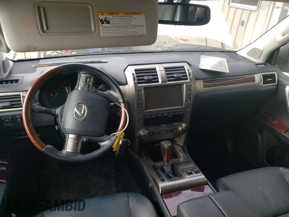 2017 Lexus GX with VIN JTJBM7FX7H5149768, listed as a Copart auction lot 72054332 with 84,672 mi miles. Bid and sale history available at carsss.com. Image 8.