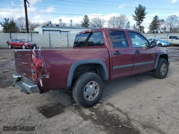 2008 Chevrolet Colorado LT w/1LT with VIN 1GCDT33E488216125, listed as a Copart auction lot 45161145 with 201,386 mi miles and Salvage Title. Bid and sale history available at carsss.com. Image 3.