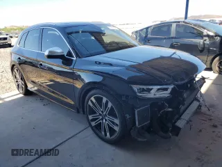 2018 Audi SQ5 Prestige with VIN WA1C4AFY3J2205073, listed as a Copart auction lot 61616254 with 53,052 mi miles and Salvage Title. Bid and sale history available at DreamBid. Image 4.