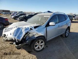 2008 Nissan Rogue SL z VIN JN8AS58T68W015898, wystawiony jako Copart lot #75102203 z przebiegiem 199 731 mil mil oraz Szkoda całkowita • Salvage title. Historia ofert i sprzedaży dostępna na DreamBid. Obrazek 1.