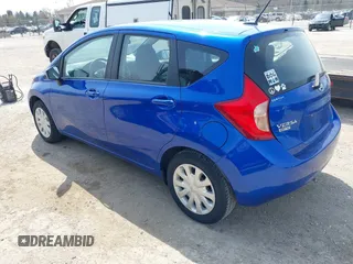 2016 Nissan Note SV with VIN 3N1CE2CP4GL350573, listed as a IAAI auction lot 42144811 with 152,824 mi miles and . Bid and sale history available at DreamBid. Image 3.