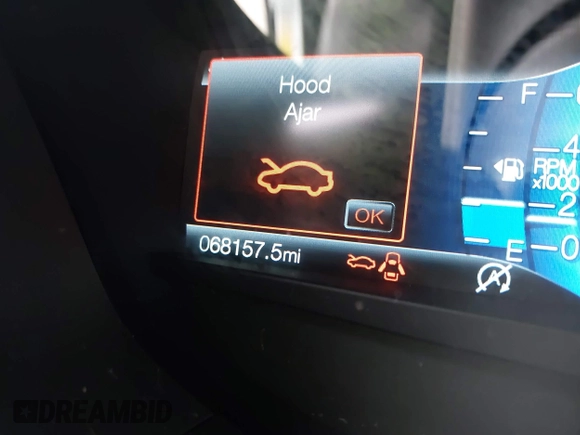 2019 Ford Fusion SEL with VIN 3FA6P0CD9KR237633, listed as a IAAI auction lot 41850201 with 68,157 mi miles. Bid and sale history available at carsss.com. Image 16.