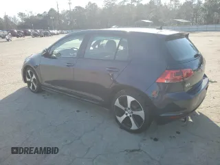 2016 Volkswagen GTI SE с VIN 3VW4T7AU7GM051342, выставлен на аукционе Copart как лот 42798775 с пробегом 77 973 миль миль и Списание • Salvage title. История ставок и продаж доступна на DreamBid. Изображение 2.
