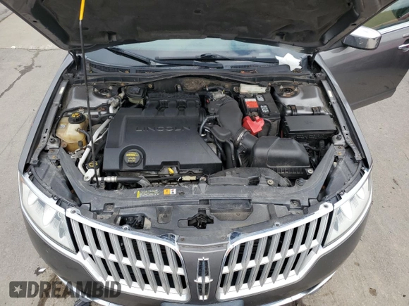 2012 Lincoln MKZ with VIN 3LNHL2JC1CR808663, listed as a Copart auction lot 61001675 with 153,627 mi miles and Salvage title. Bid and sale history available at DreamBid. Image 11.
