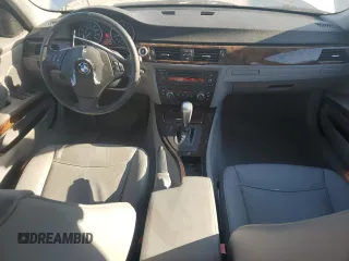 2008 BMW 3 Series 328i with VIN WBAVA37518NL43773, listed as a Copart auction lot 50544055 with 139,579 mi miles and Salvage Title. Bid and sale history available at DreamBid. Image 8.