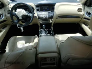 2020 Infiniti QX60 Luxe with VIN 5N1DL0MNXLC511342, listed as a Copart auction lot 56343925 with 81,962 mi miles and Salvage title. Bid and sale history available at DreamBid. Image 8.