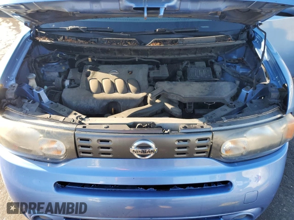 2014 Nissan Cube SL z VIN JN8AZ2KR4ET352526, wystawiony jako Copart lot #43420275 z przebiegiem 218 961 mil mil oraz Szkoda całkowita • Salvage title. Historia ofert i sprzedaży dostępna na DreamBid. Obrazek 11.