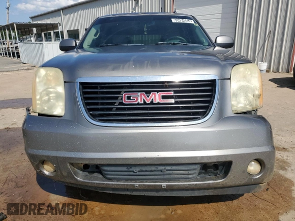 2007 GMC Yukon SLE with VIN 1GKFC13J27J120774, listed as a Copart auction lot 81347734 with 0 mi miles and Clean Title. Bid and sale history available at carsss.com. Image 5.