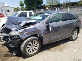 2017 Acura RDX with VIN 5J8TB3H37HL014660, listed as a Copart auction lot 63086703 with 123,076 mi miles and Non Repairable. Bid and sale history available at carsss.com. Image 1.