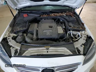 2017 Mercedes-Benz C 300 with VIN 55SWF4KB2HU231119, listed as a Copart auction lot 50199945 with 135,564 mi miles and Clean Title. Bid and sale history available at carsss.com. Image 11.
