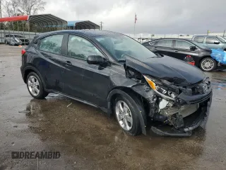2021 Honda HR-V LX with VIN 3CZRU5H32MM705998, listed as a Copart auction lot 41333125 with 54,787 mi miles and Salvage Title. Bid and sale history available at carsss.com. Image 4.
