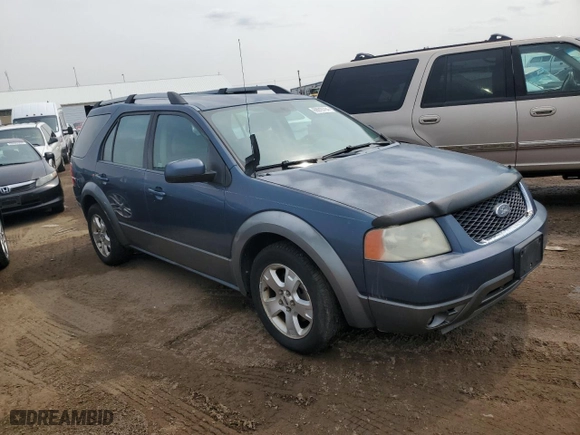 2005 Ford Freestyle SEL with VIN 1FMZK05165GA81230, listed as a Copart auction lot 69910794 with 190,810 mi miles and Clean Title. Bid and sale history available at carsss.com. Image 4.