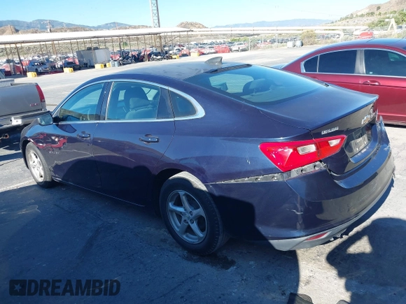 2016 Chevrolet Malibu LS с VIN 1G1ZB5ST1GF249364, выставлен на аукционе IAAI как лот 42510600 с пробегом 173 911 миль миль и . История ставок и продаж доступна на DreamBid. Изображение 3.