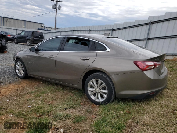 2020 Chevrolet Malibu LT with VIN 1G1ZD5ST5LF121455, listed as a Copart auction lot 48199095 with 134,372 mi miles and Salvage Title. Bid and sale history available at carsss.com. Image 2.