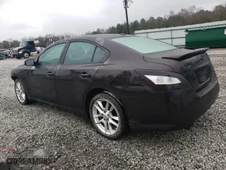 2011 Nissan Maxima 3.5 SV with VIN 1N4AA5AP8BC855952, listed as a Copart auction lot 45273805 with 157,073 mi miles and Salvage Title. Bid and sale history available at carsss.com. Image 2.