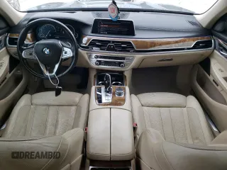 2016 BMW 7 Series 740i with VIN WBA7E2C56GG504344, listed as a Copart auction lot 79948323 with 85,993 mi miles. Bid and sale history available at carsss.com. Image 8.