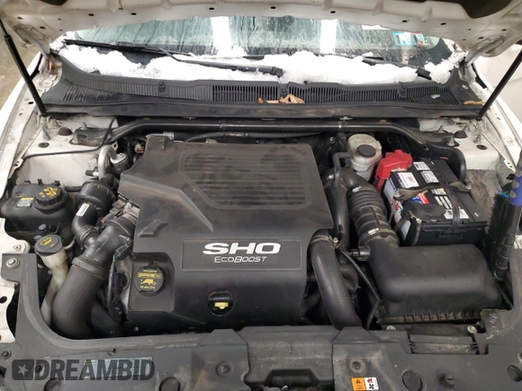 2012 Ford Taurus SHO with VIN 1FAHP2KT3CG115551, listed as a Copart auction lot 89291175 with 90,778 mi miles and Salvage title. Bid and sale history available at DreamBid. Image 11.