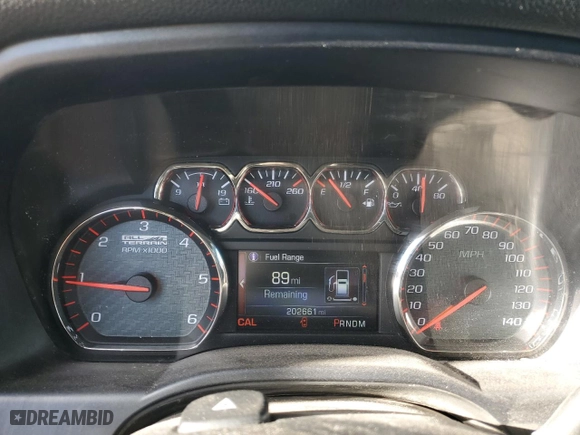 2016 GMC Sierra 1500 SLT with VIN 3GTU2NEC0GG116249, listed as a Copart auction lot 42445735 with 202,661 mi miles and Salvage Title. Bid and sale history available at carsss.com. Image 9.
