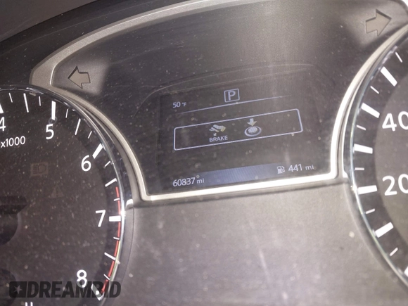 2017 Nissan Altima SV with VIN 1N4AL3AP2HC266922, listed as a IAAI auction lot 41876597 with 60,837 mi miles and . Bid and sale history available at carsss.com. Image 7.