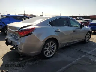2014 Mazda Mazda6 i Touring with VIN JM1GJ1T68E1145743, listed as a Copart auction lot 52058775 with 324,652 mi miles and Salvage Title. Bid and sale history available at carsss.com. Image 3.