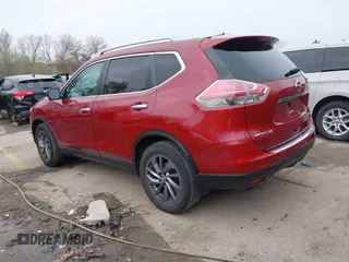 2016 Nissan Rogue SL with VIN 5N1AT2MV4GC765181, listed as a IAAI auction lot 41870560 with 91,249 mi miles and . Bid and sale history available at DreamBid. Image 3.