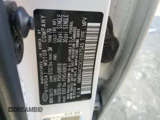 2012 Hyundai Veracruz Limited with VIN KM8NU4CC9CU187545, listed as a Copart auction lot 48245875 with 172,408 mi miles and Salvage title. Bid and sale history available at DreamBid. Image 13.