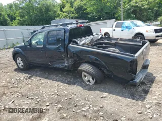 2007 Nissan Frontier SE with VIN 1N6AD09W47C428451, listed as a Copart auction lot 61809095 with 101,969 mi miles and Salvage title. Bid and sale history available at DreamBid. Image 2.
