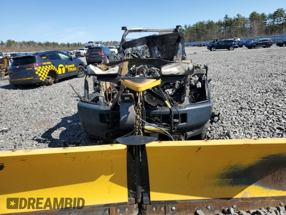 2018 Ford F-250 XL with VIN 1FT7X2B69JEB02585, listed as a Copart auction lot 49773915 with Not provided miles and Salvage title. Bid and sale history available at DreamBid. Image 5.