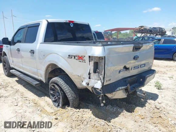 2019 Ford F-150 XL with VIN 1FTEW1EP6KKC59079, listed as a IAAI auction lot 42012514 with 181,963 mi miles. Bid and sale history available at carsss.com. Image 6.